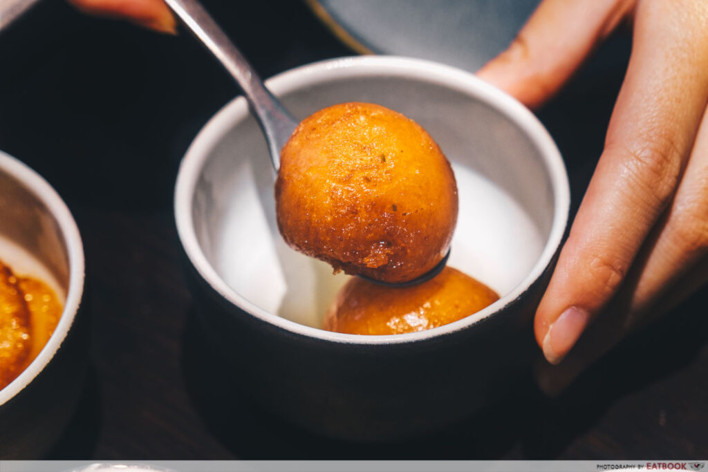 Tiffin Room - Gulab Jamun