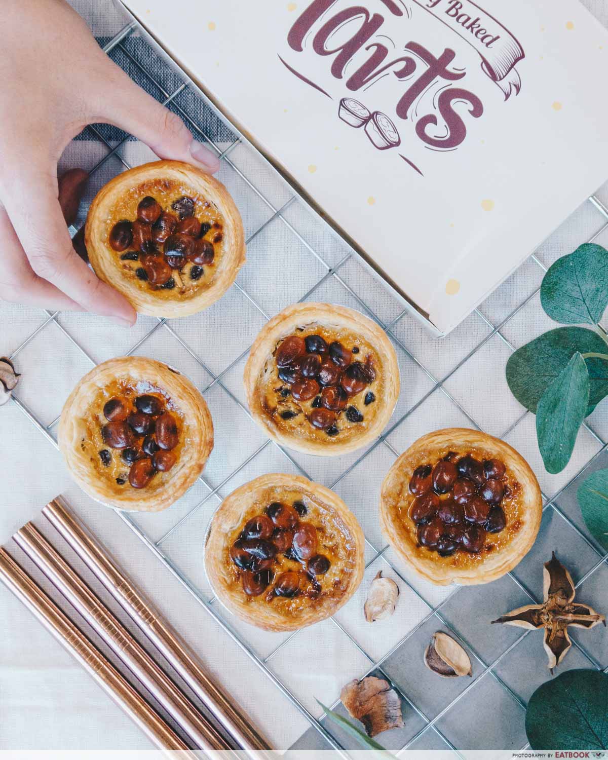 KFC Boba Tart