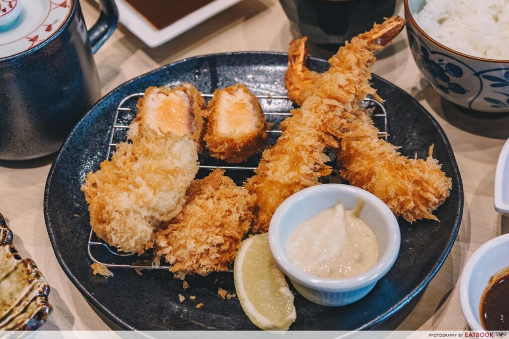 shiokoji Tonkatsu Keisuke seafood