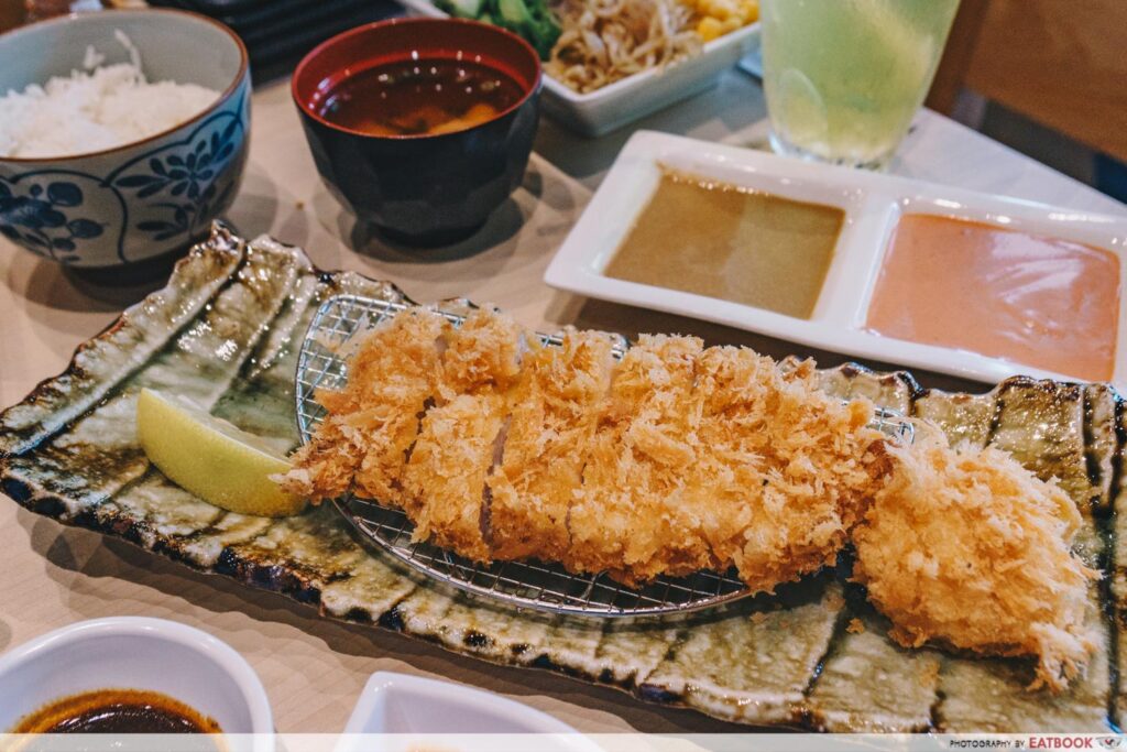 shiokoji Tonkatsu Keisuke tonkatsu