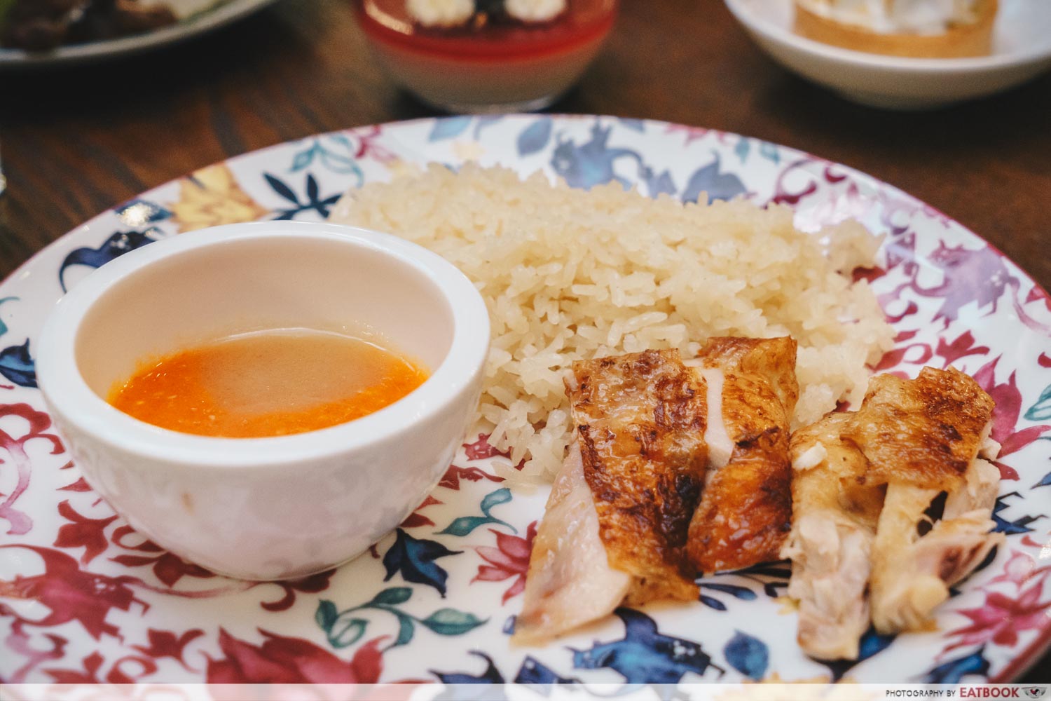 15 Stamford by Alvin Leung - Chicken Rice