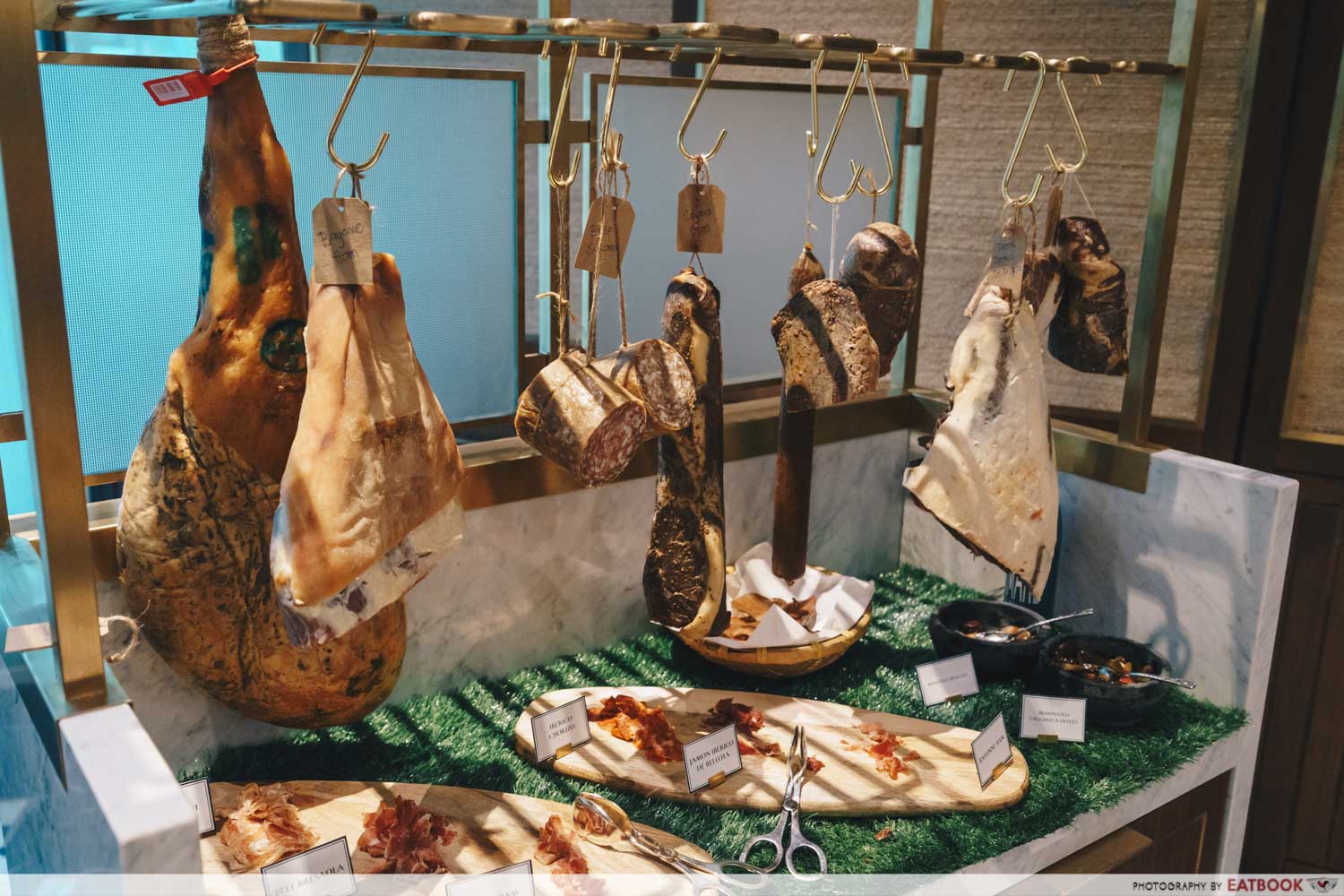 15 Stamford by Alvin Leung - Cured Meats