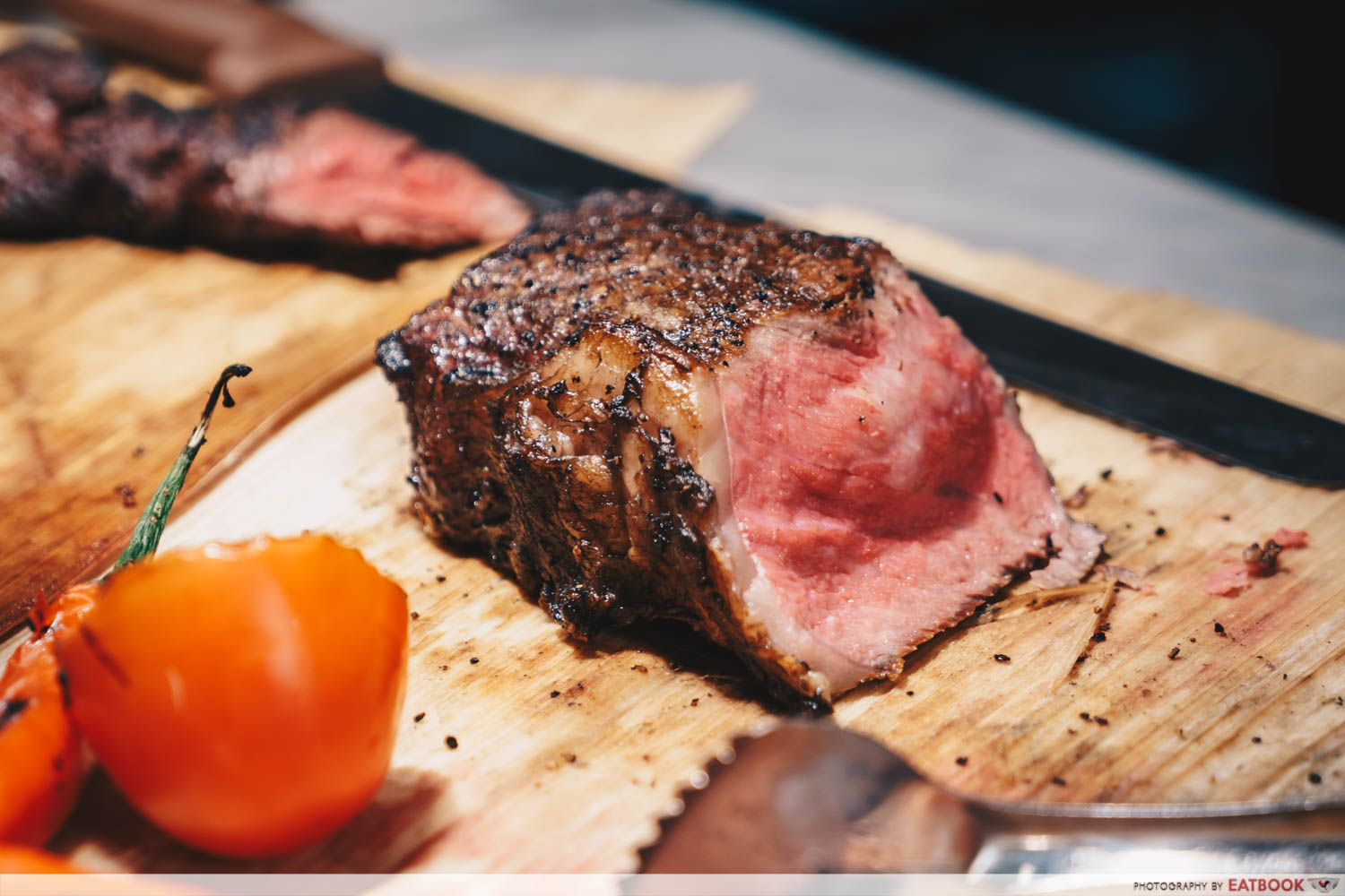 15 Stamford by Alvin Leung - Wagyu Hanger Steak