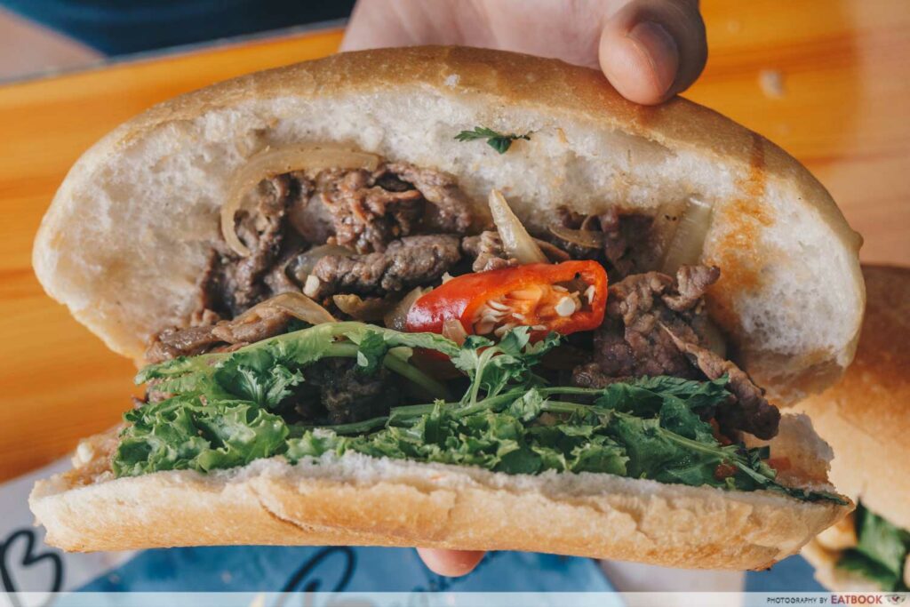 Banh Mi Thit Beef Banh Mi