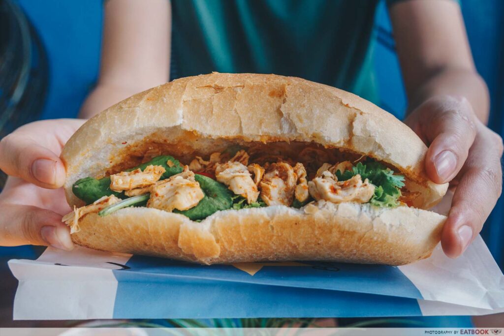 Banh Mi Thit chicken banh mi