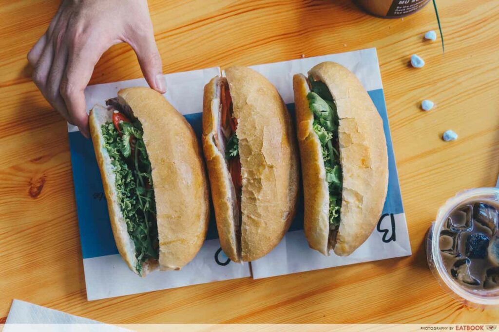 Banh Mi Thit spread