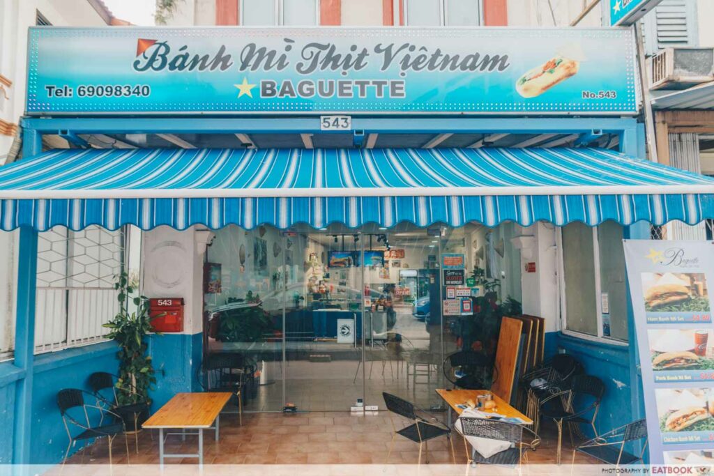 Banh Mi Thit storefront shot