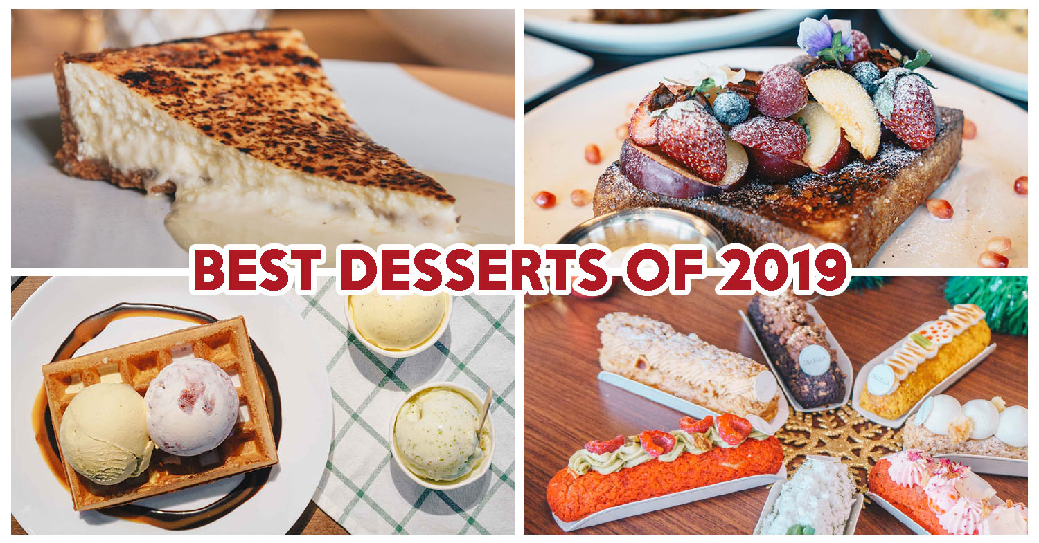 Best Dessert 2019 - Feature Image