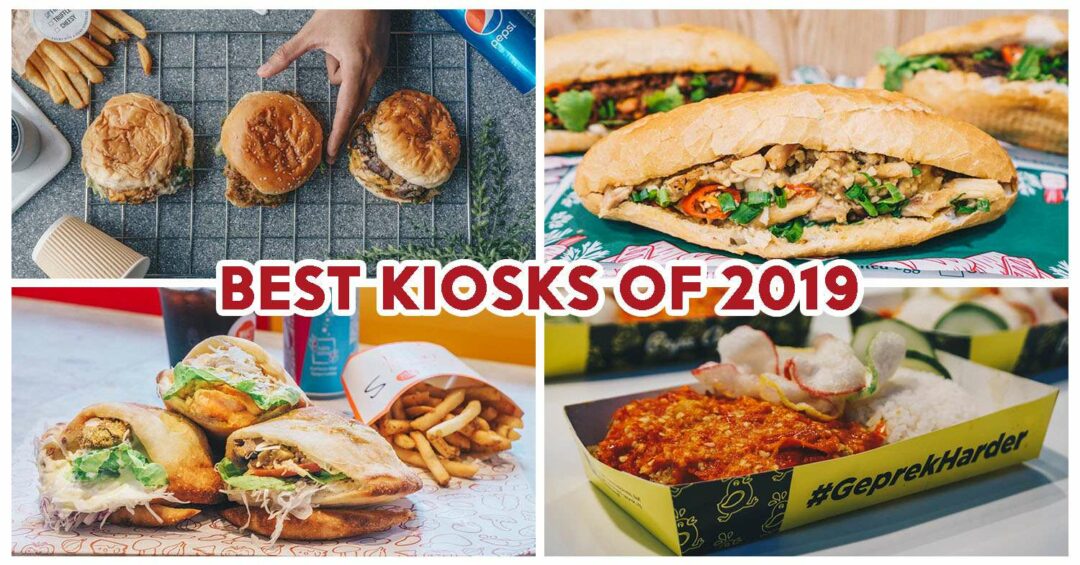 Best food kiosks in Singapore