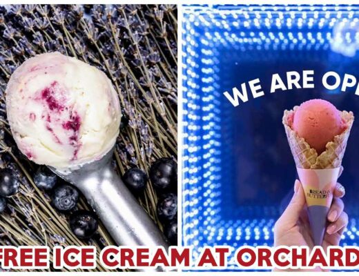 Bread and Butterfly Free Cone Day