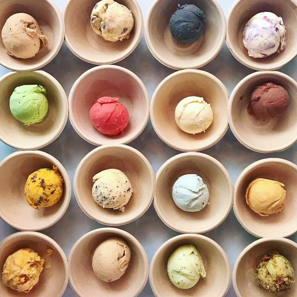 Bread Butterfly By Saveur Is Giving Away Free Ice Cream With Lavender Cone On 21 Dec 19 Eatbook Sg New Singapore Restaurant And Street Food Ideas Recommendations