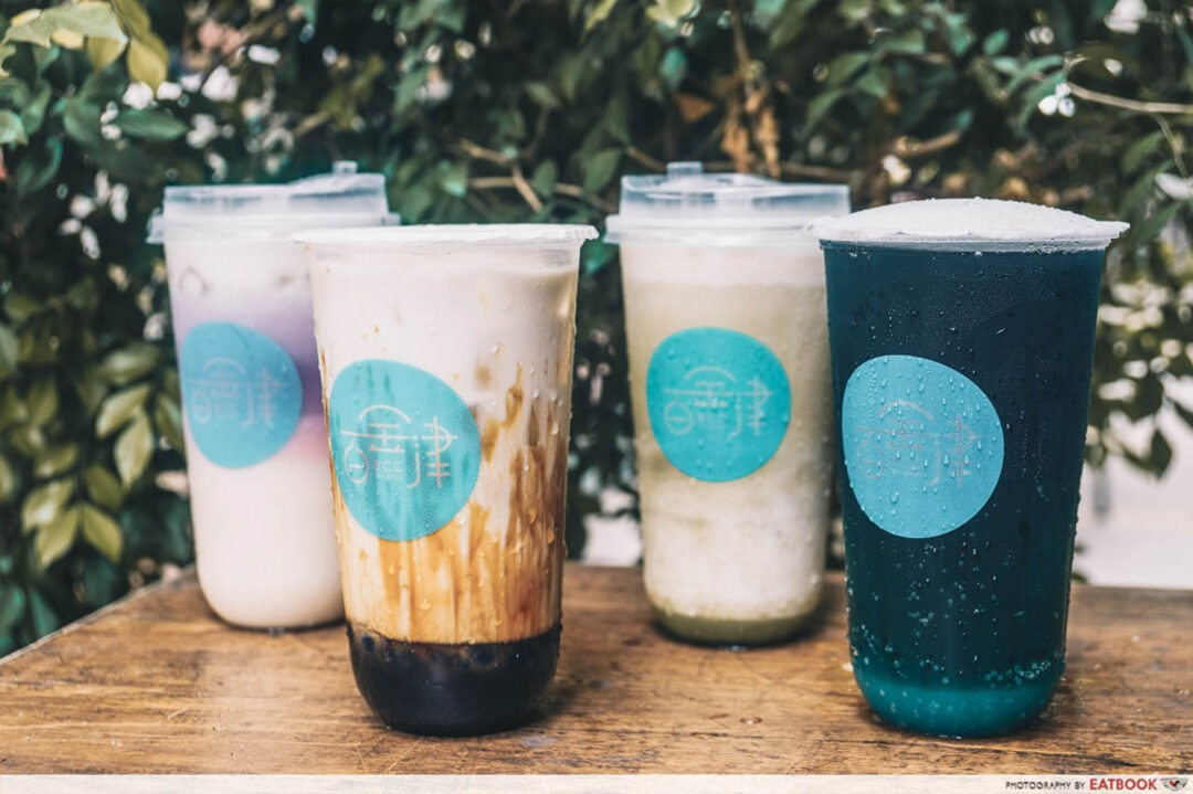 24 Bubble Tea In Singapore Selling Gradient Drinks, Fruit Tea And More ...