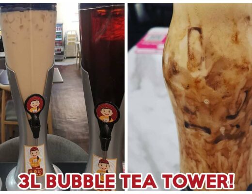 Bubble Tea Tower Cover