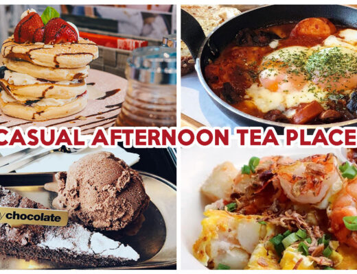 Casual Afternoon Tea Places - Feature Image