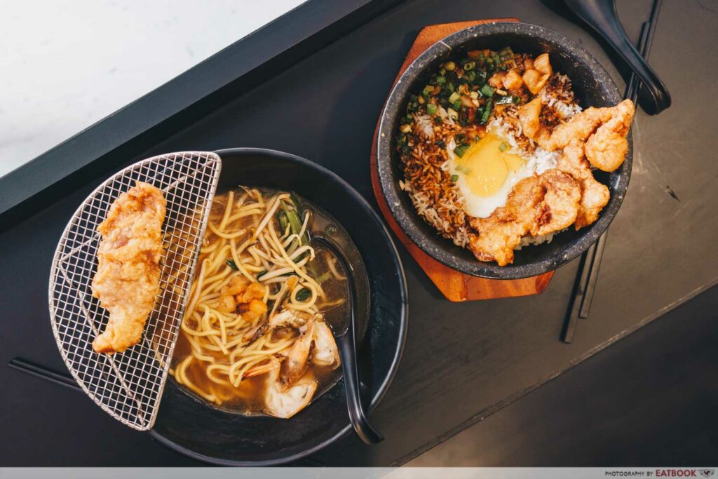 Chef Kang Prawn Noodle House Review Prawn Noodles By MichelinStarred