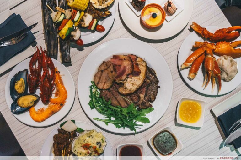 12 Christmas Dinner Sets, Buffets & Takeaways With Up To 50 Off For