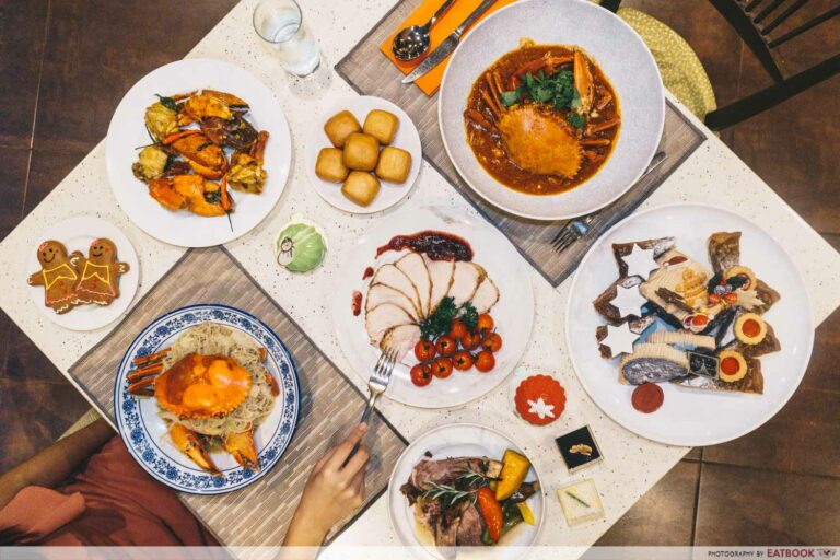 12 Christmas Dinner Sets, Buffets & Takeaways With Up To 50 Off For