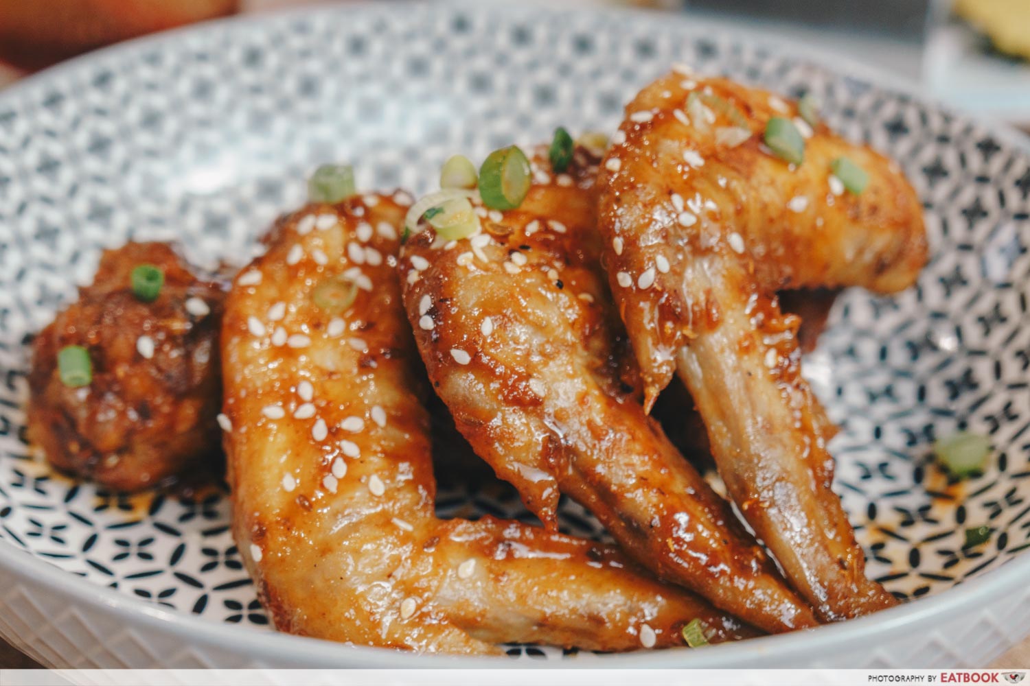 Sweet and Smoky Chicken Wings
