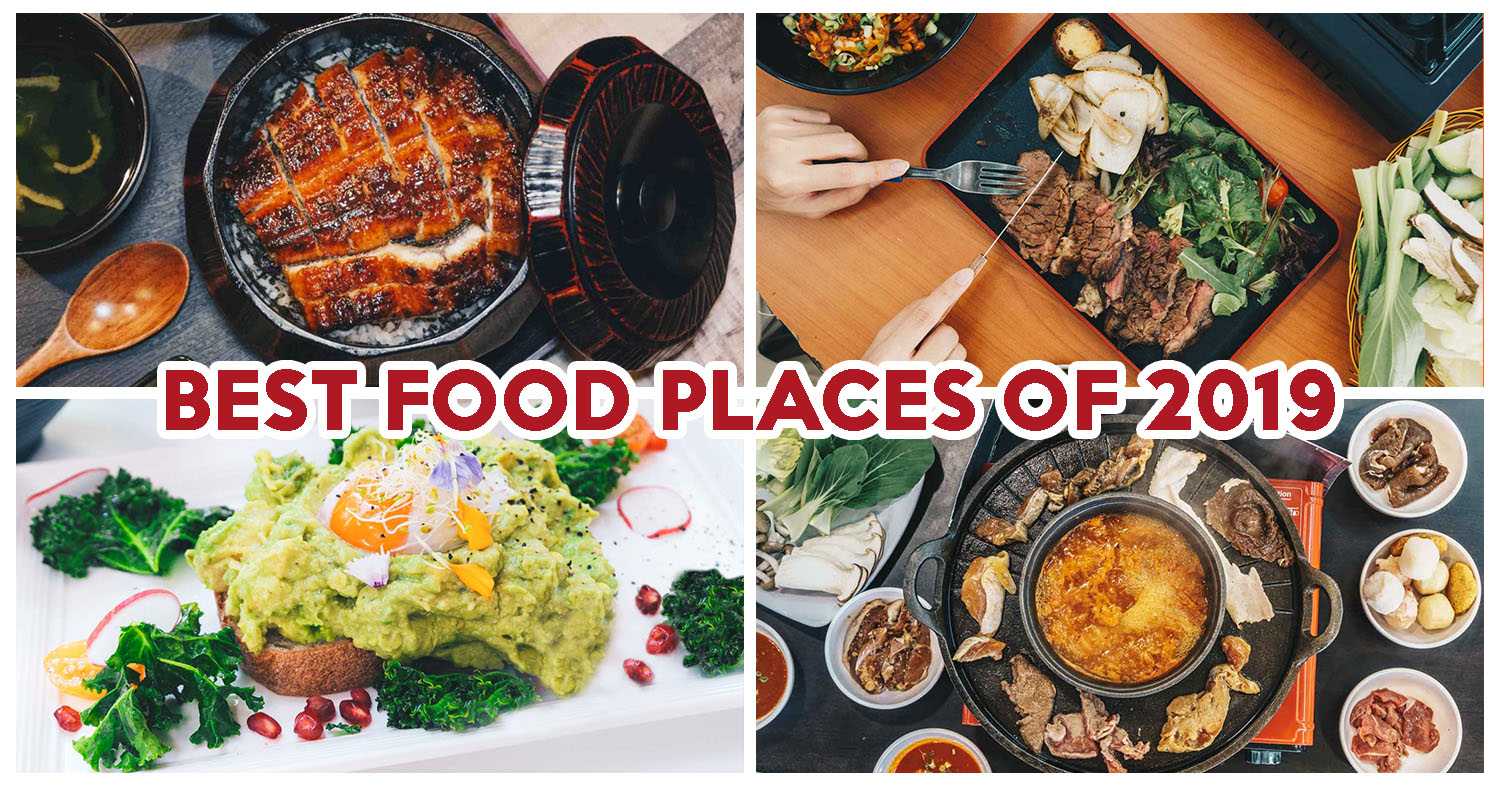 50 Best Food Places In Singapore For All Budgets – Eatbook Top 50 Awards 2019