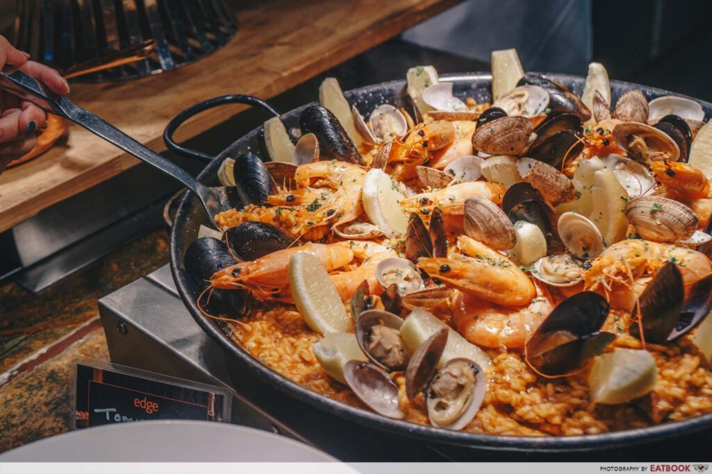 Edge Pan Pacific Paella