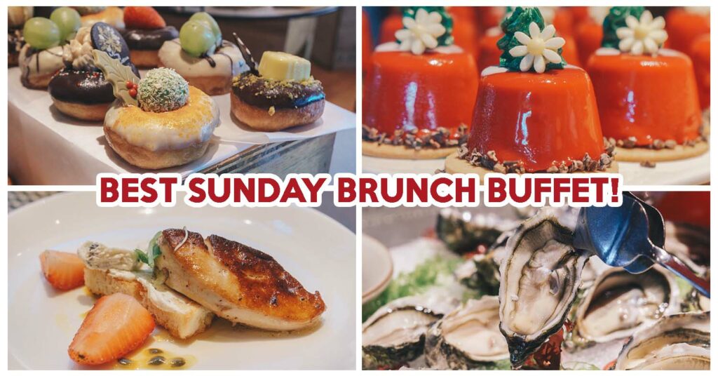 Edge sunday brunch buffet
