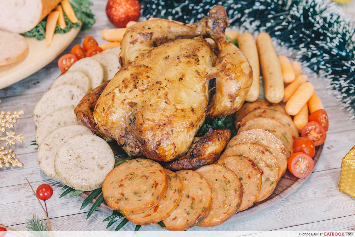 FairPrice Halal Christmas Set - Lemon Butter Herbs Chicken