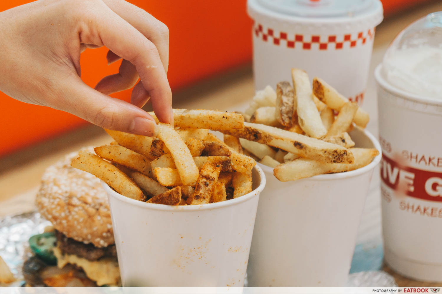 Five Guys Singapore French Fries