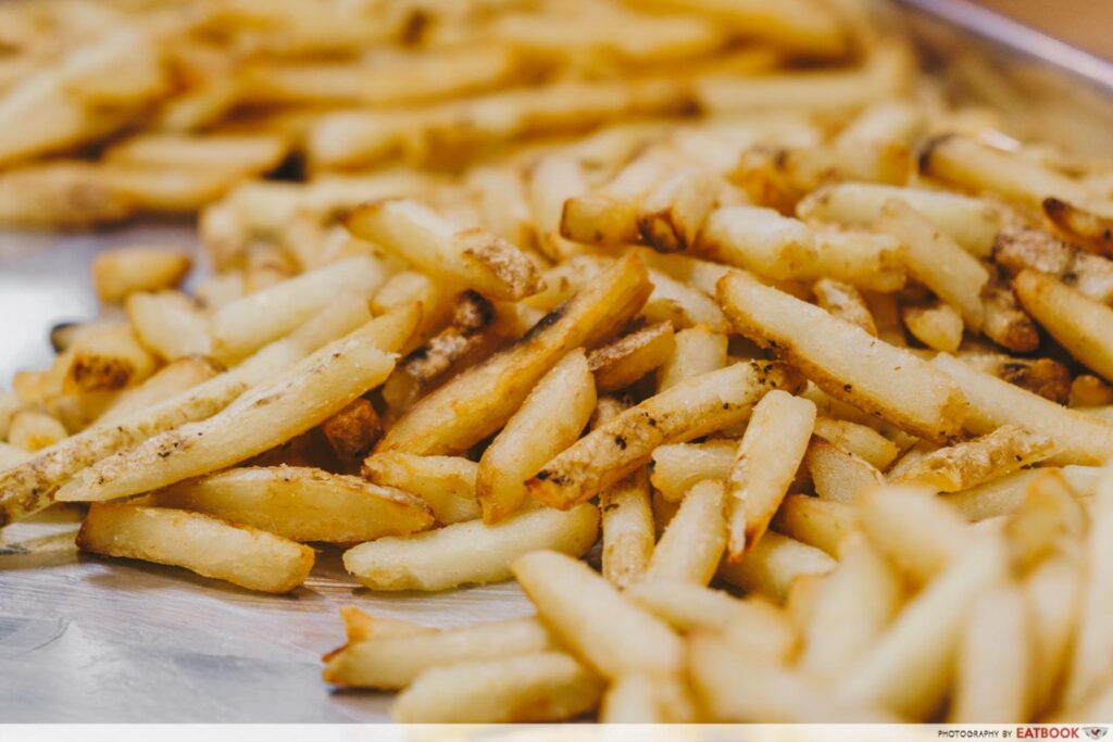 Five Guys Singapore Fries Making