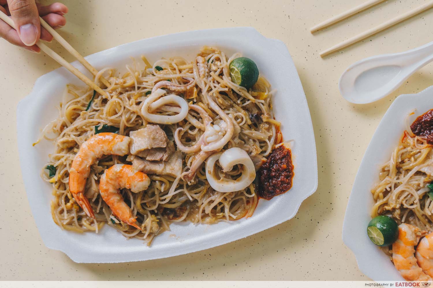 Hokkien Man Hokkien Mee Review Hokkien Mee By Former Les Amis