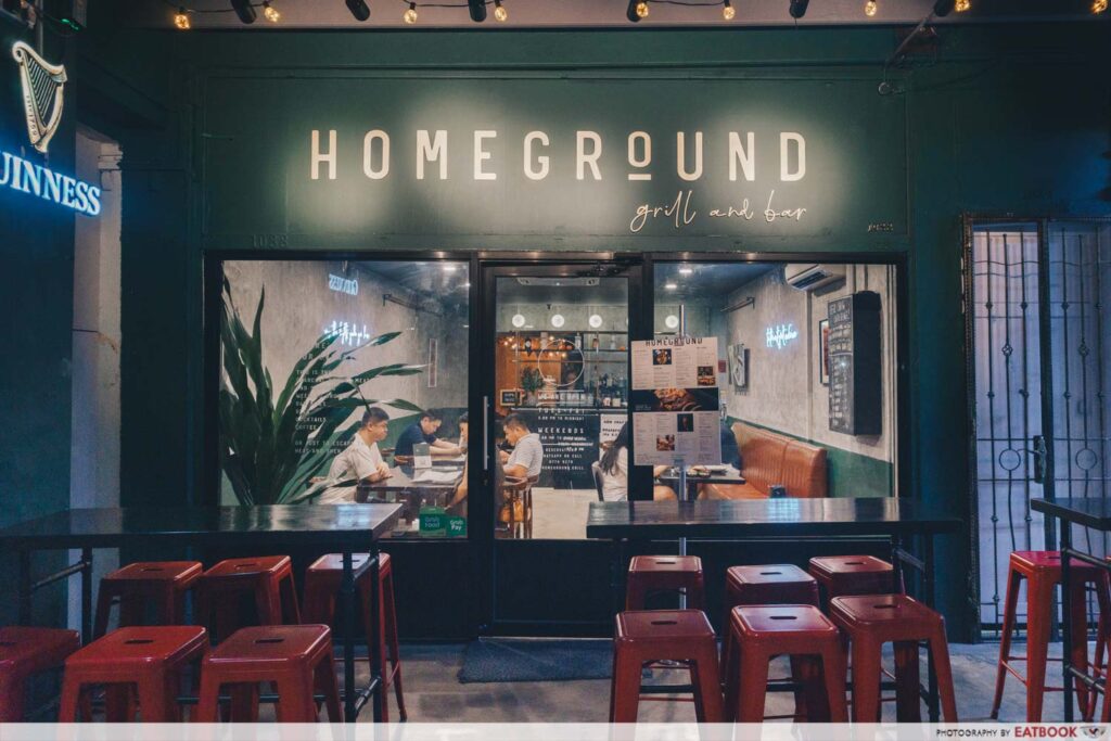 Homeground Grill And Bar Shop