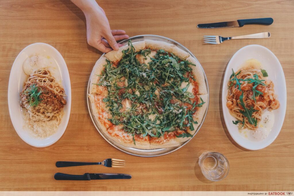 Italian Osteria X flatlay