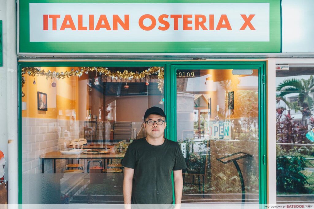 Italian Osteria X owner