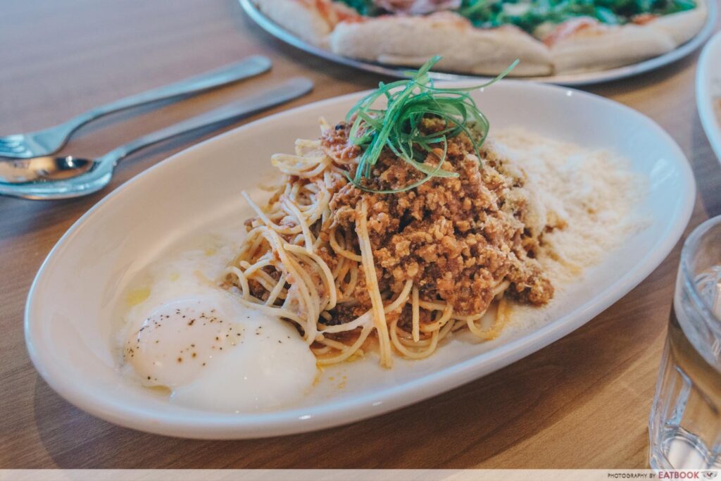 Italian Osteria X ragu pasta