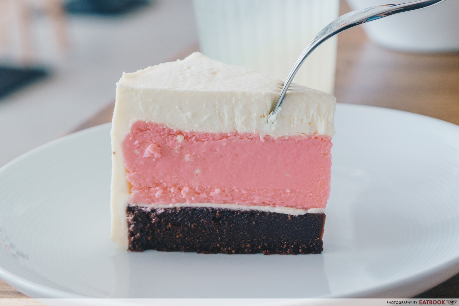 Kong Cafe - Neapolitan Cake