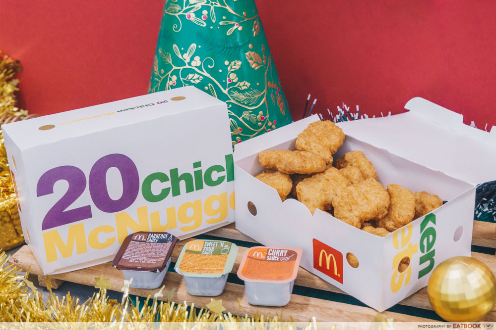 Mcdonald'S 40 Piece Nuggets Price - Lyndy Loretta