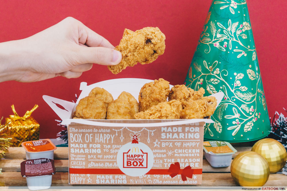 McDonald’s Happy Sharing Box In Festive Packaging Is The Perfect