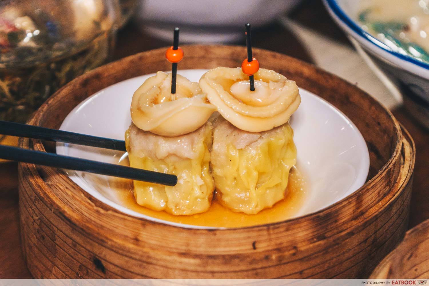 Mister Wu - Abalone Siew Mai