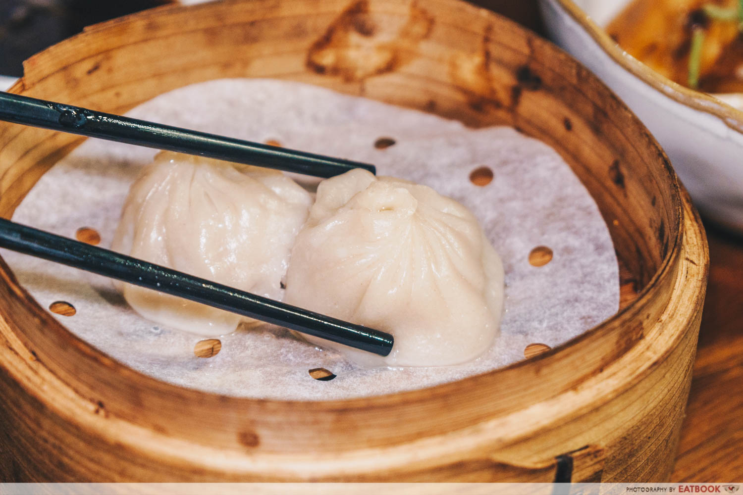 Mister Wu - Truffle Xiao Long Bao