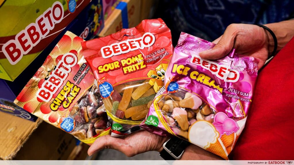 Mustafa Snacks Bebeto