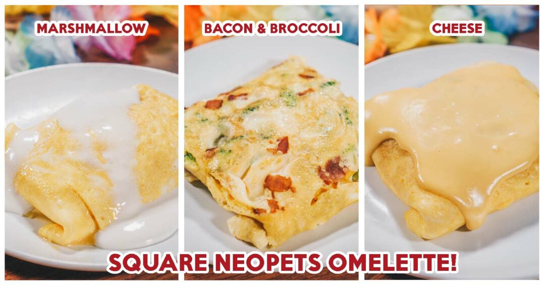 Neopets Omelette Recipe