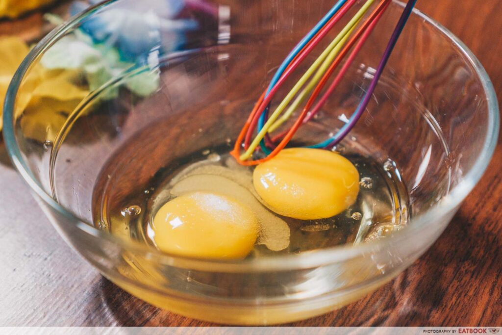 Neopets Omelette Recipe egg beating