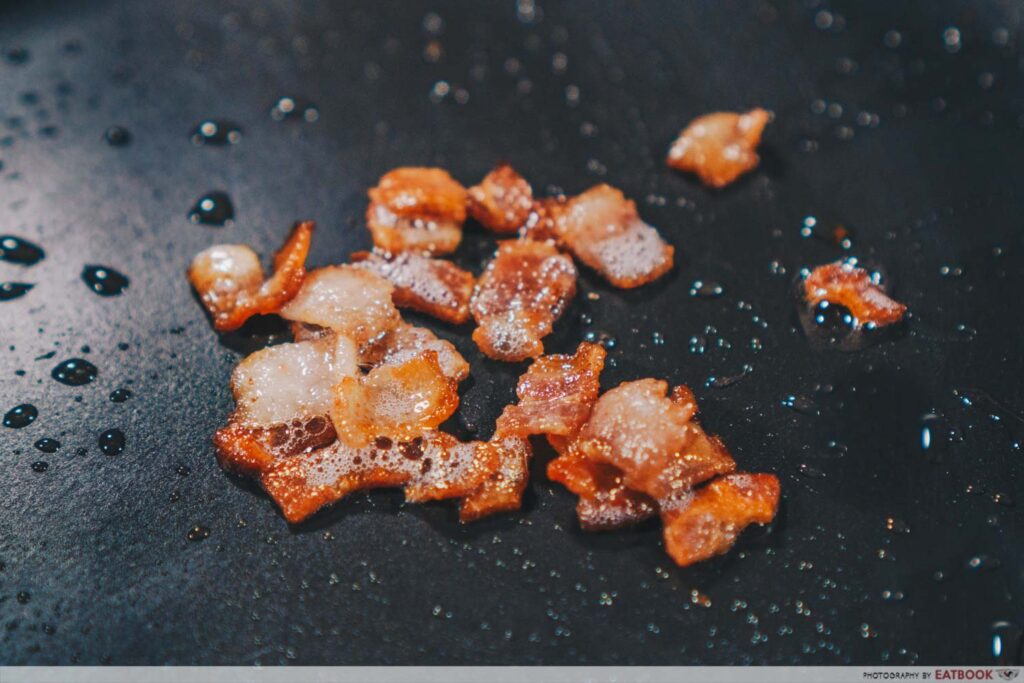Neopets Omelette Recipe render bacon