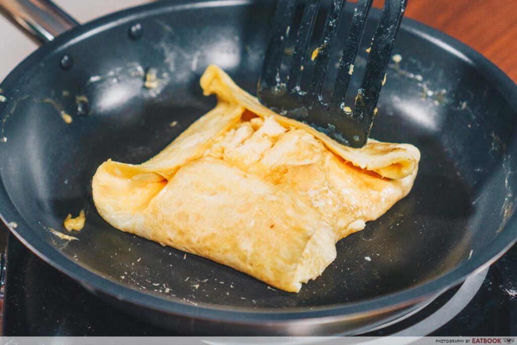 Neopets Omelette Recipe wrap egg