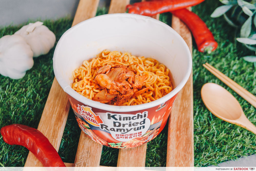 Nongshim - Bokkeum Kimchi Dried Ramyun Big Bowl