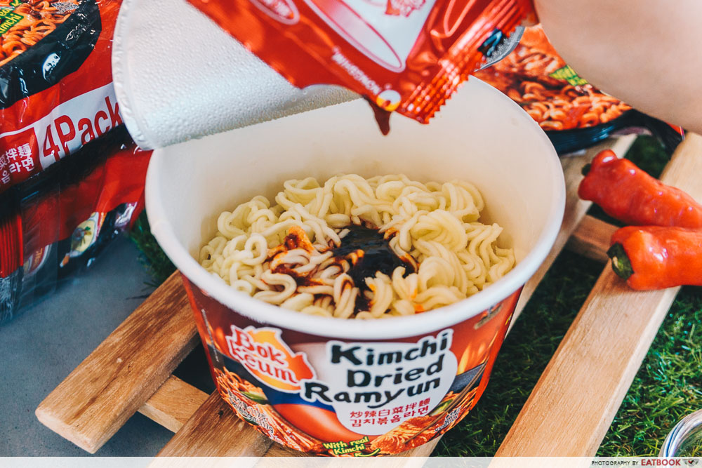 Nongshim - Bokkeum Ramyun Sauce