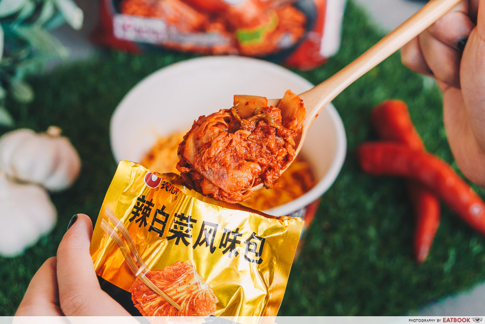 Nongshim - Fresh Kimchi Packet