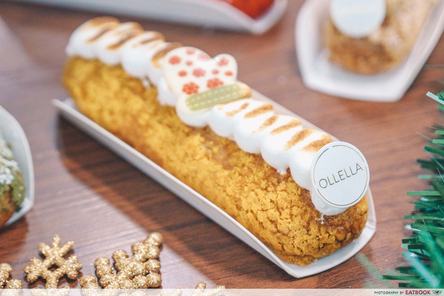 Yuzu Yoghurt Eclair