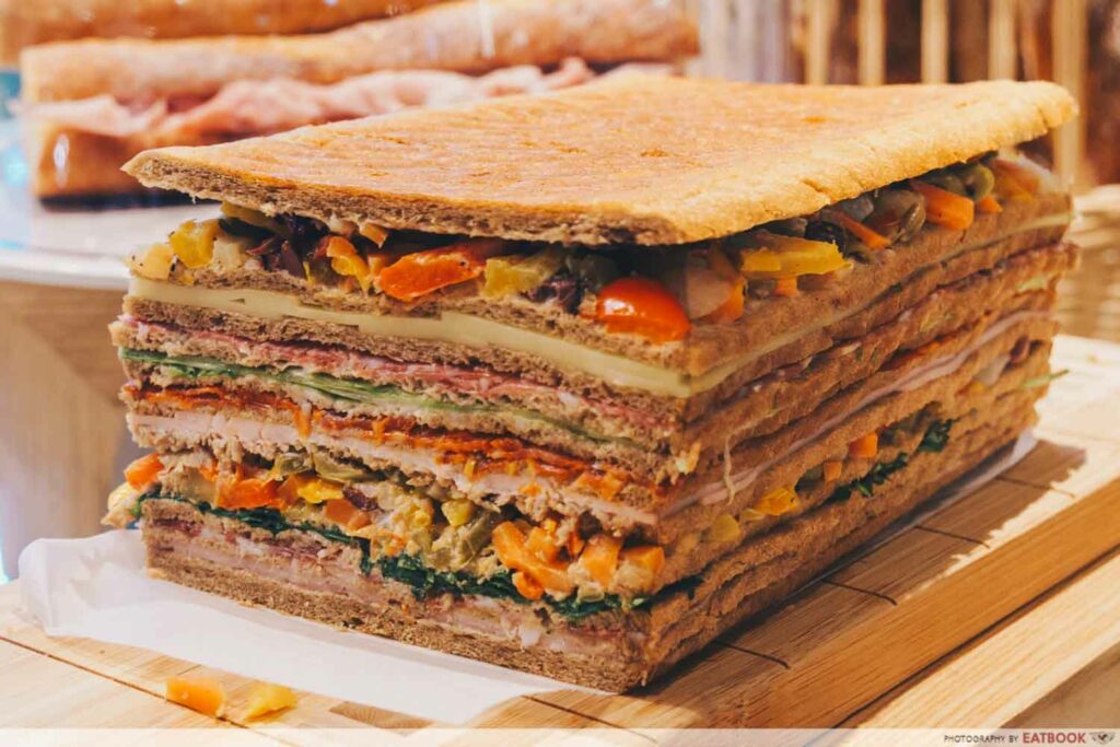 Whole 9 yards sandwich 