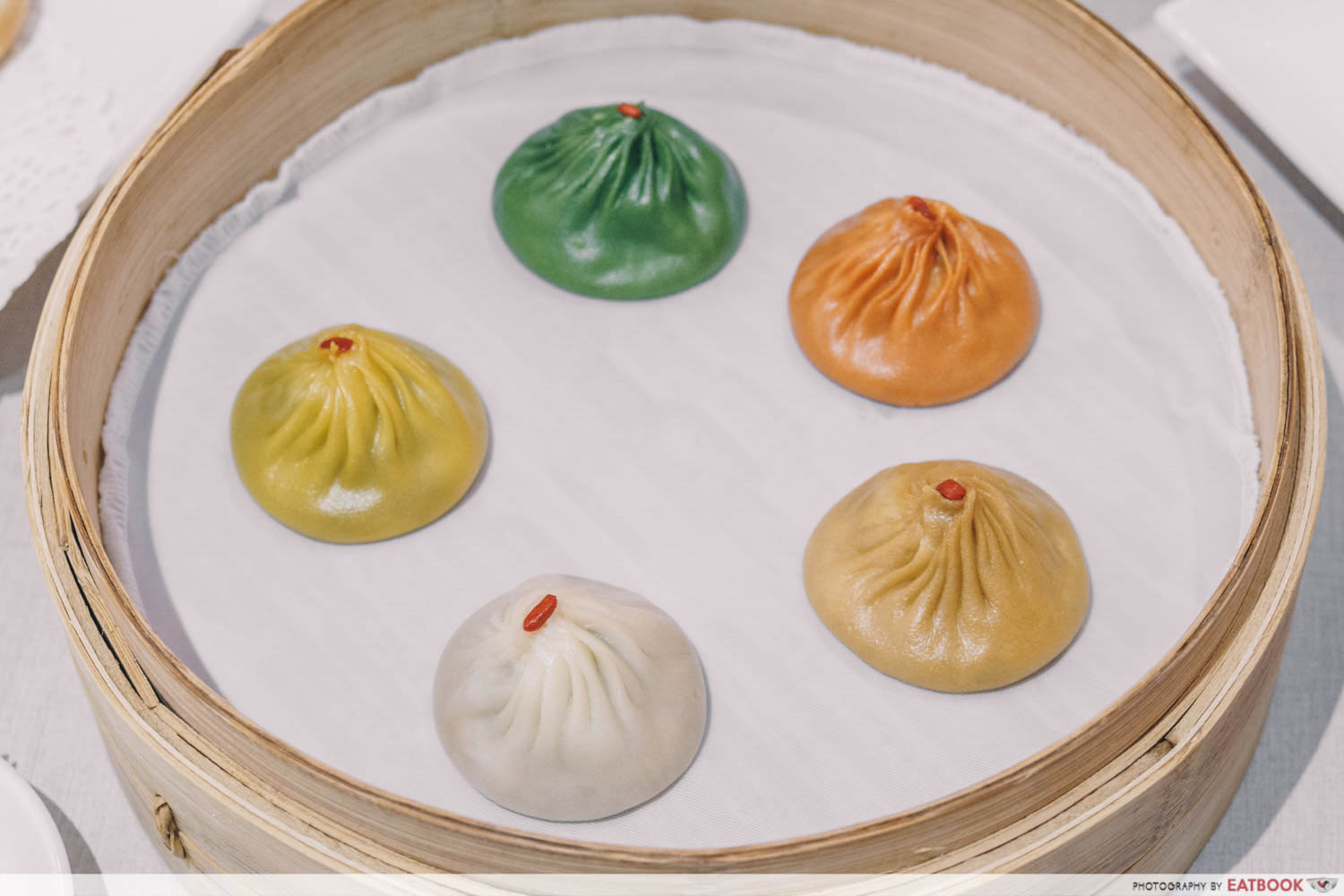 Tipsy Surprise Xiao Long Bao