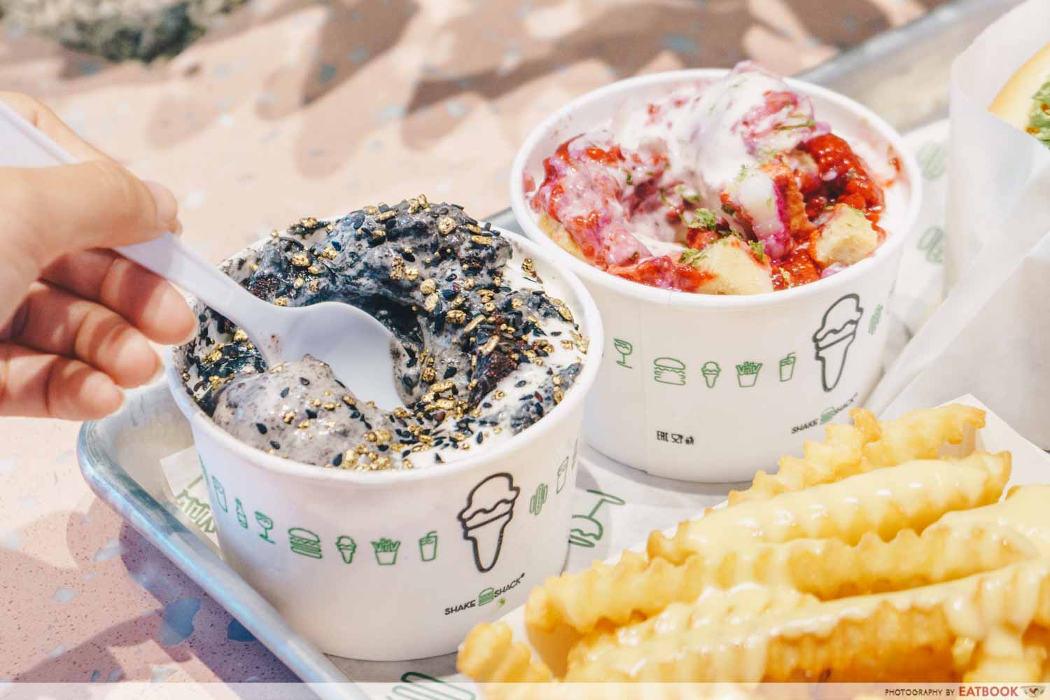 Shake Shack Outram - Concrete flavours